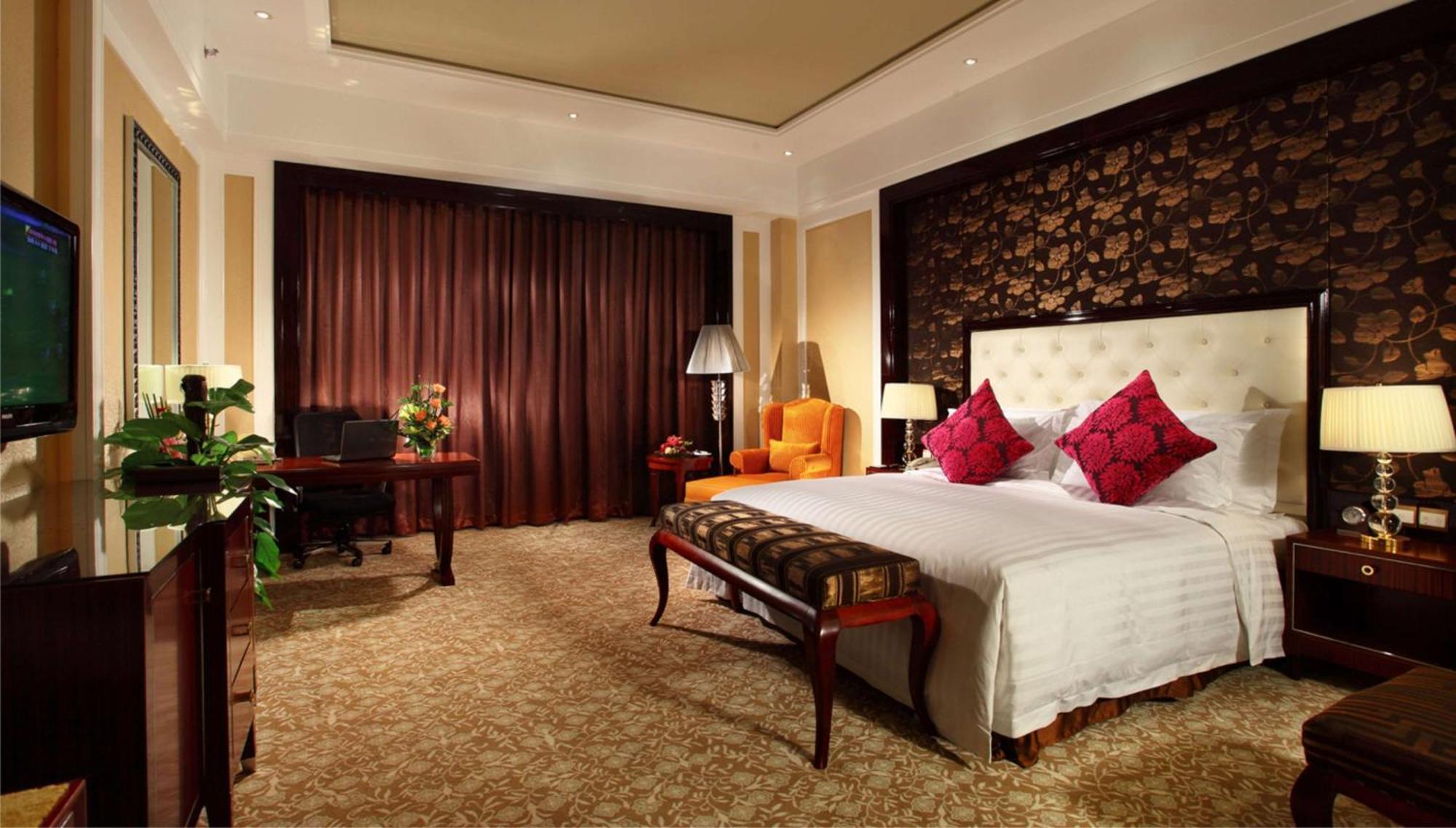 Wyndham Grand Plaza Royale Palace Čcheng-tu Exteriér fotografie