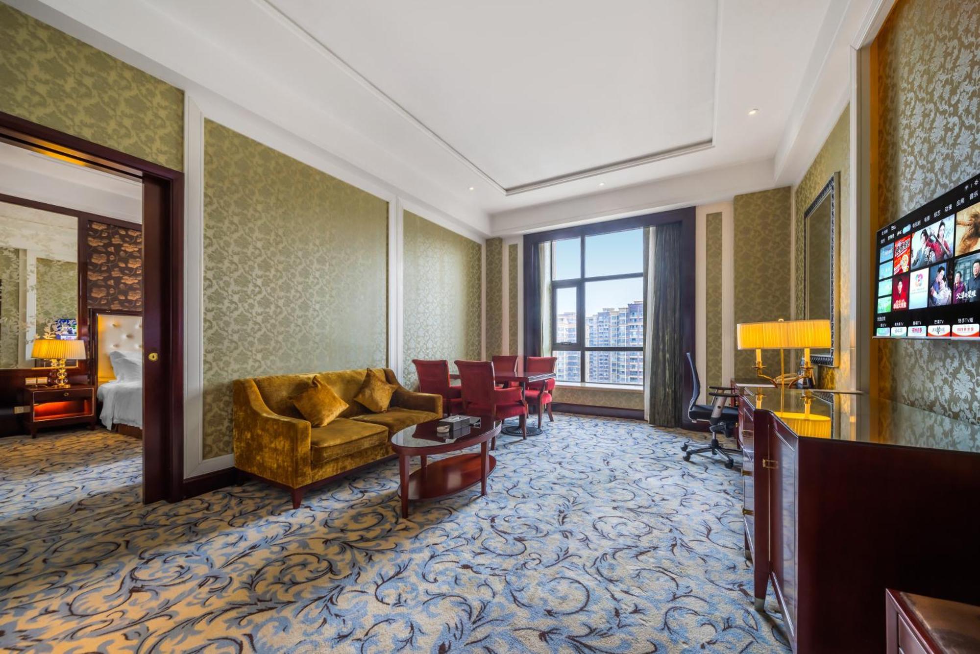 Wyndham Grand Plaza Royale Palace Čcheng-tu Exteriér fotografie