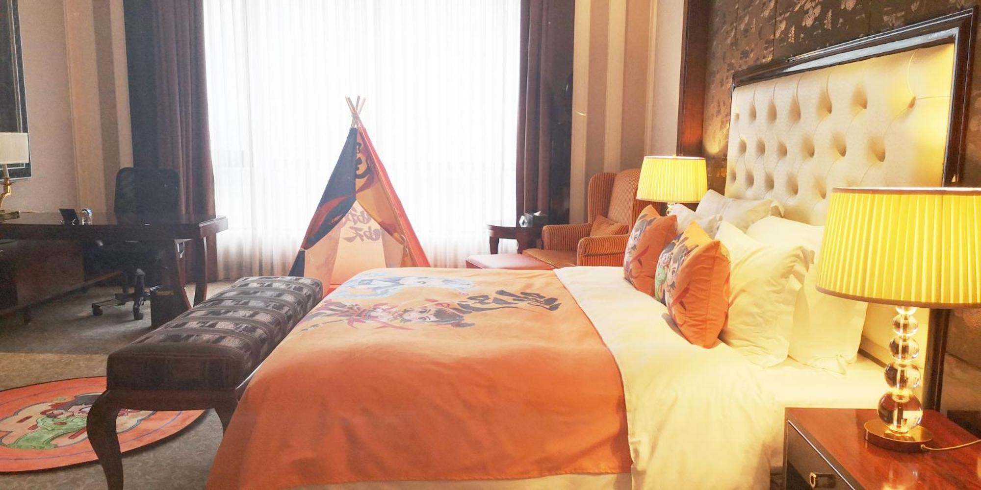 Wyndham Grand Plaza Royale Palace Čcheng-tu Exteriér fotografie