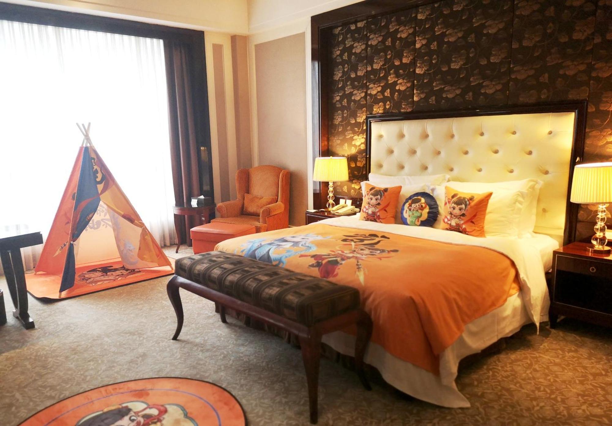 Wyndham Grand Plaza Royale Palace Čcheng-tu Exteriér fotografie