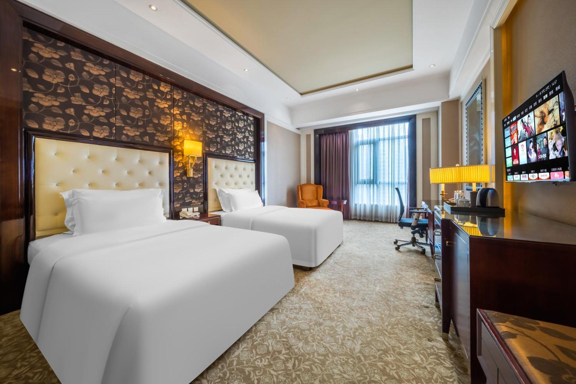 Wyndham Grand Plaza Royale Palace Čcheng-tu Exteriér fotografie