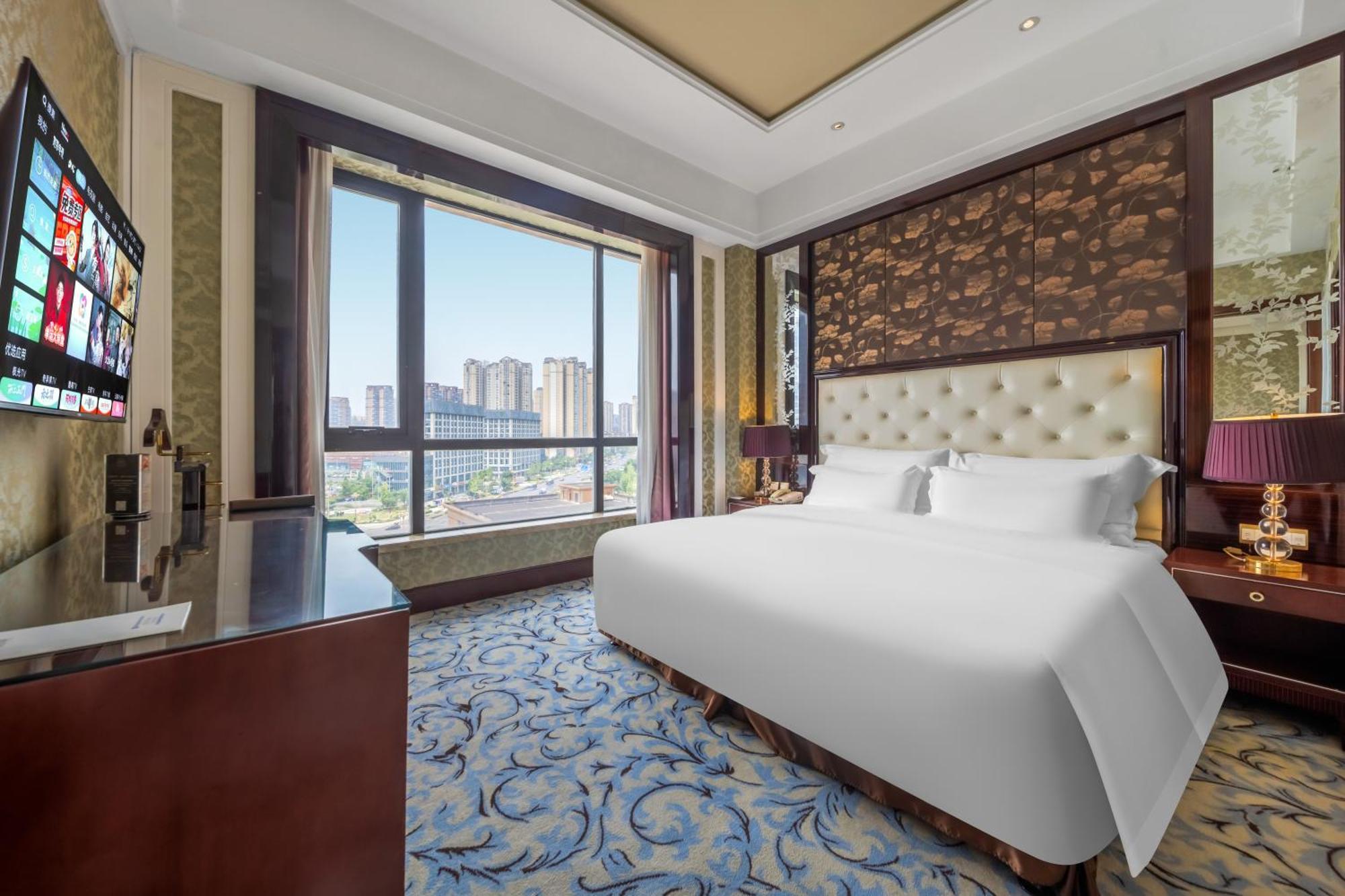 Wyndham Grand Plaza Royale Palace Čcheng-tu Exteriér fotografie