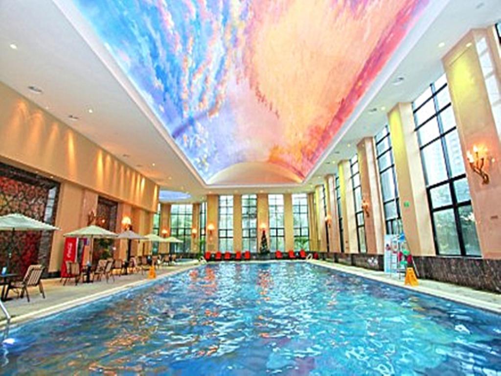 Wyndham Grand Plaza Royale Palace Čcheng-tu Exteriér fotografie