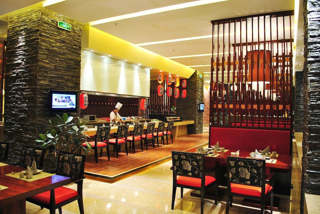 Wyndham Grand Plaza Royale Palace Čcheng-tu Exteriér fotografie