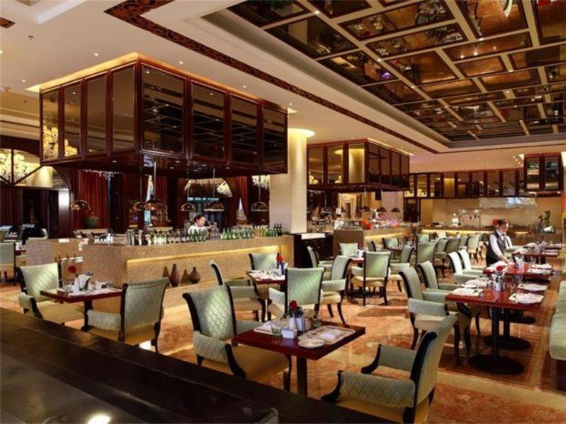 Wyndham Grand Plaza Royale Palace Čcheng-tu Exteriér fotografie