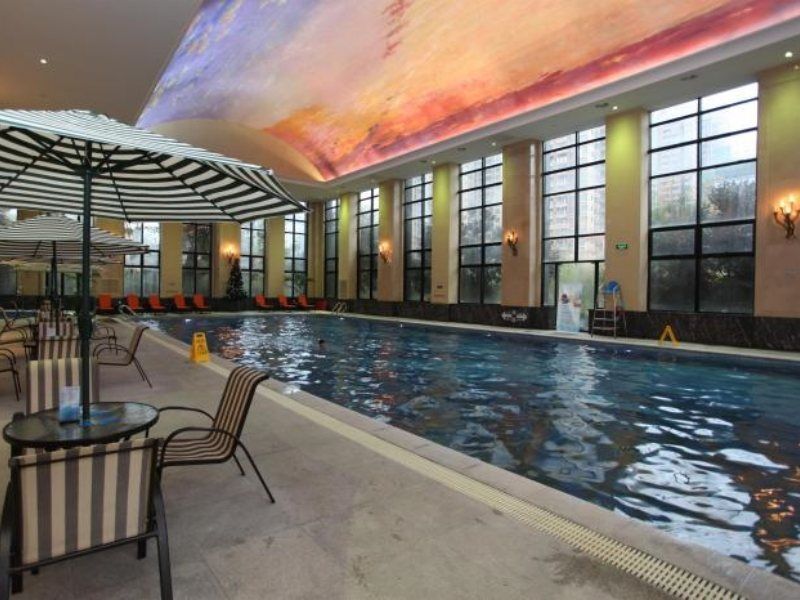 Wyndham Grand Plaza Royale Palace Čcheng-tu Exteriér fotografie