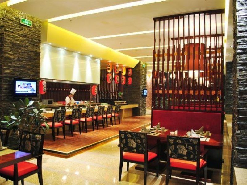 Wyndham Grand Plaza Royale Palace Čcheng-tu Exteriér fotografie