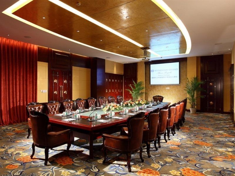 Wyndham Grand Plaza Royale Palace Čcheng-tu Exteriér fotografie