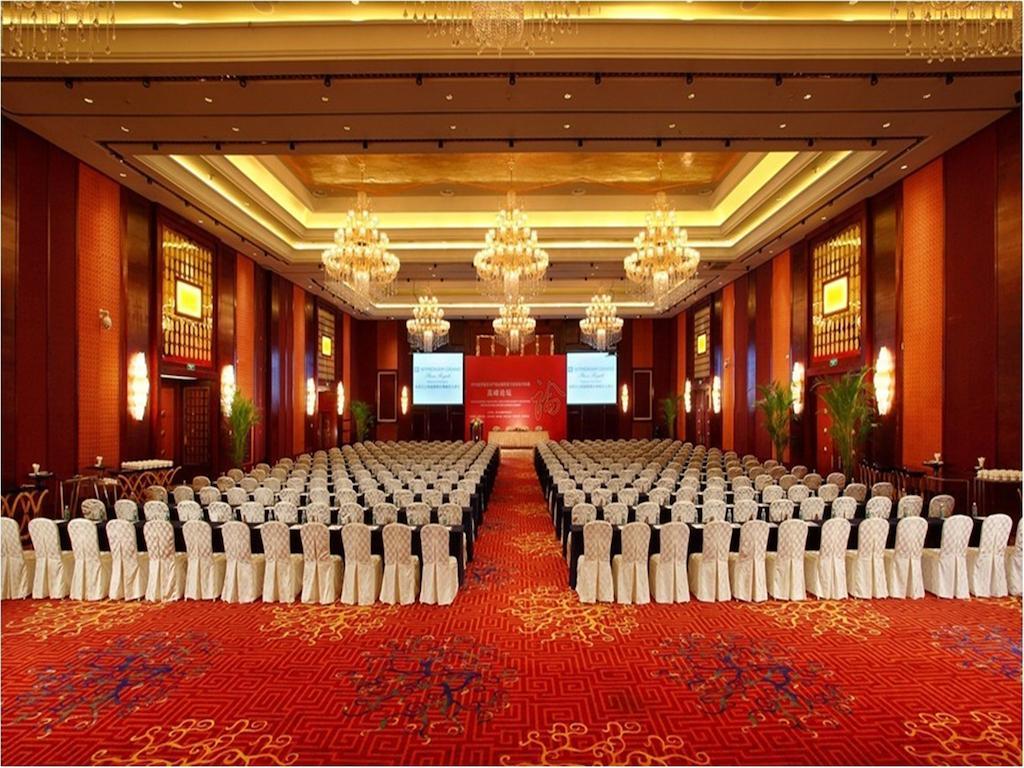 Wyndham Grand Plaza Royale Palace Čcheng-tu Exteriér fotografie