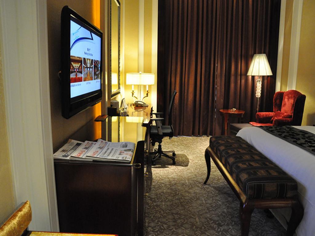 Wyndham Grand Plaza Royale Palace Čcheng-tu Exteriér fotografie
